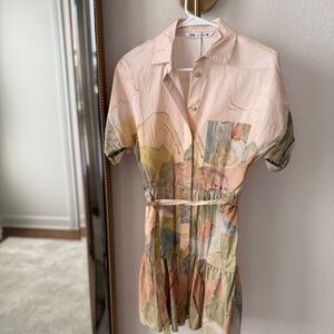 Zara Dress with Belt